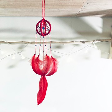 立體捕夢網(雙環) - 雙生火焰