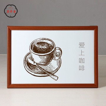 免運 畫架 畫板 小黑板 磁吸黑板磁性掛式小白板辦公家用兒童備忘錄留言板商用展示板好擦 工廠現貨直銷 全館八折 售後保障 z5620