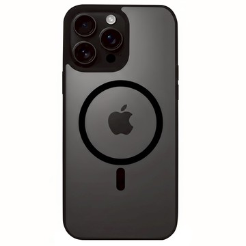 CHENYUN 呈云 馬卡龍硅膠磁吸手機防摔殼  iPhone 16 Pro Max  黑色