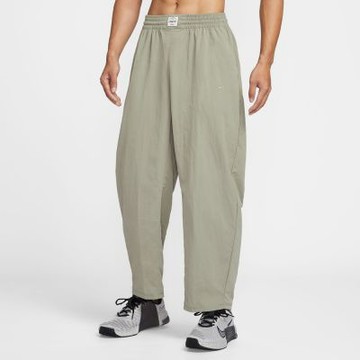 NIKE 長褲 男 運動褲 訓練褲 寬鬆 AS M NK DF NAC WOVEN PANT 綠 IF2211-320 (2L6370)
