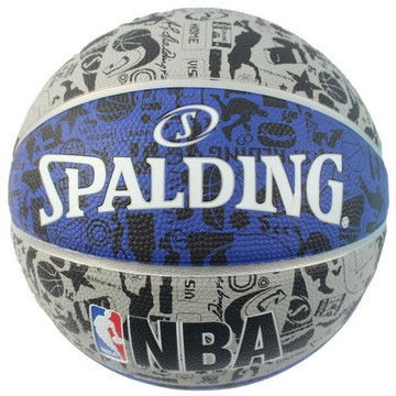 SPALDING 斯伯丁彩色籃球 NBA塗鴉系列/一個入(特720) 7號籃球 NBA籃球 SPA83499 室外內通用耐磨籃球-群16103R【APP滿額下單4%點數(單一帳號最高1000點)】7/31止