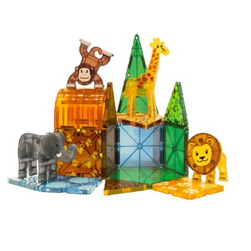 Magna-Tiles®磁力積木25片-動物系列(多款可選) - 農場動物