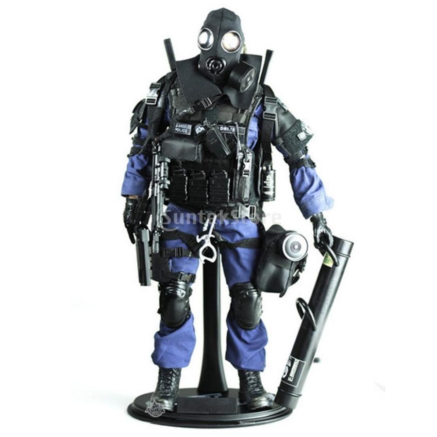 ノーブランド品 ドール用 人形 ドールハウス用 1/6 SWAT 兵士 12インチ ...