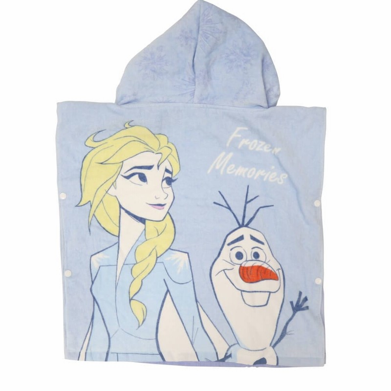 ディズニー アナと雪の女王2 エルサ なりきり フード付きタオル 通販 Lineポイント最大1 0 Get Lineショッピング