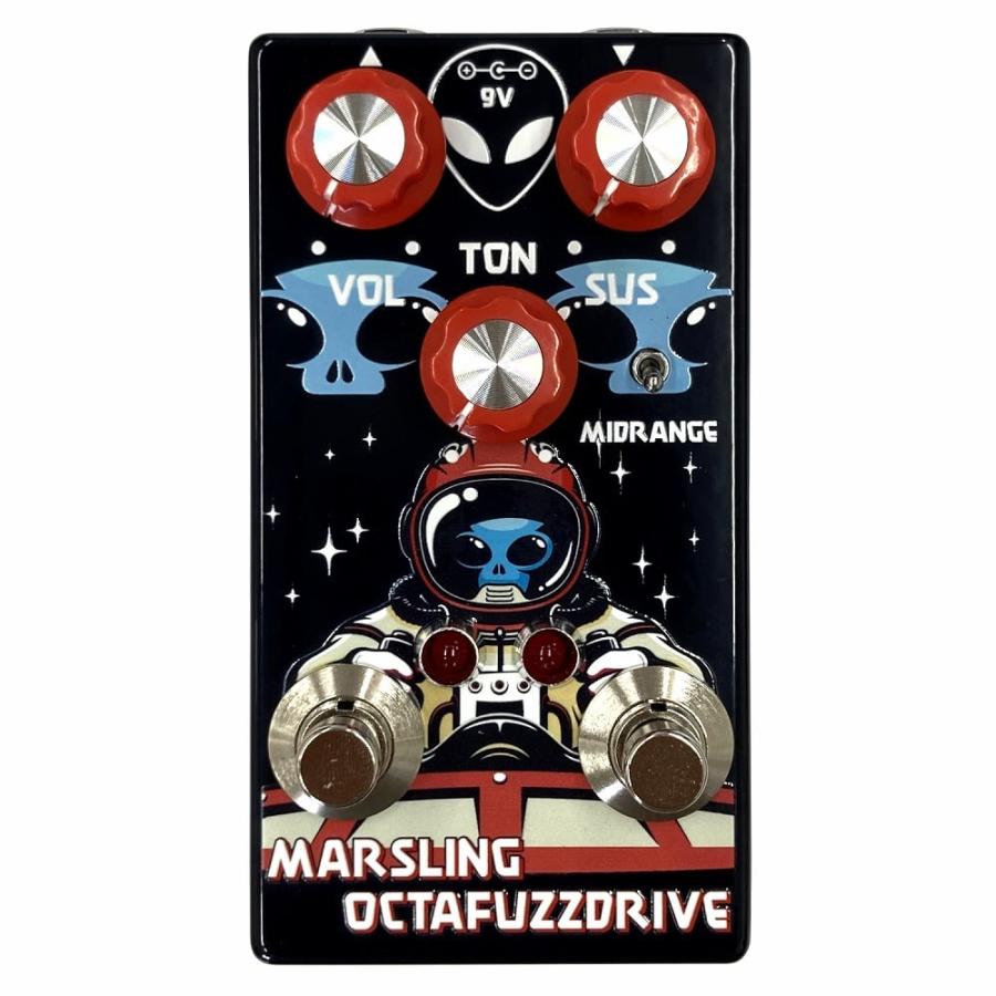 Interstellar Audio Machines   Marsling Octafuzzdrivee オクターブファズ