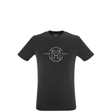 MILLET 男 UBIC LIGHT 排汗短袖上衣 MIV10464N0247