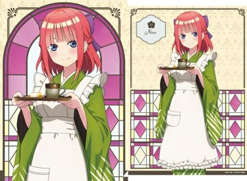 中野二乃青柳貝總本家A4文件夾&迷你海報五等分的新娘?