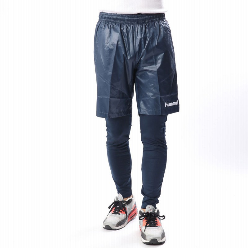 ヒュンメル Hummel メンズ サッカー フットサル レイヤードパンツ アッタカインナー プラパンツセット Hap2110 通販 Lineポイント最大1 0 Get Lineショッピング