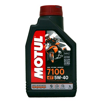 MOTUL 7100 4T 5W40 酯類 全合成機油【299免運領券再享折扣】