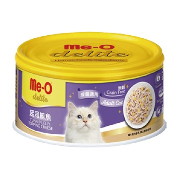 咪歐小確幸貓罐-起司鮪魚80g