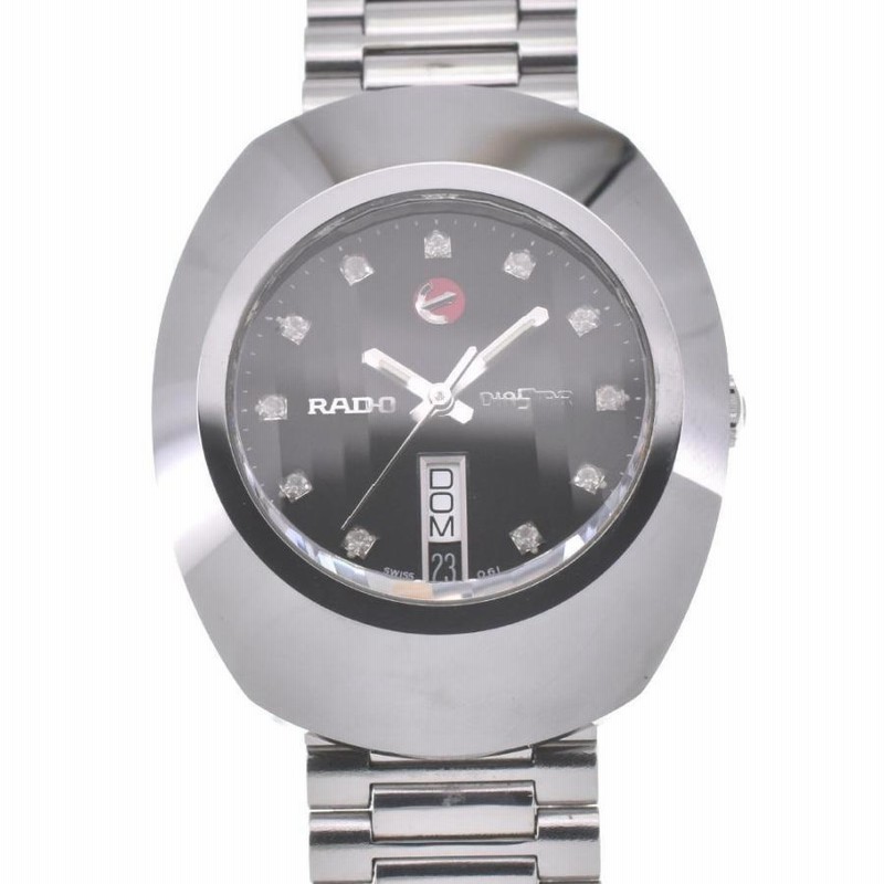 ☆良品【RADO】ラドー ダイヤスター 636.0308.3 11P ダイヤモンド 