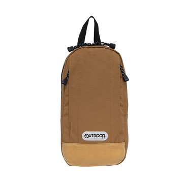 【OUTDOOR】率真年代經典單背包-淺褐色 OD153333BE