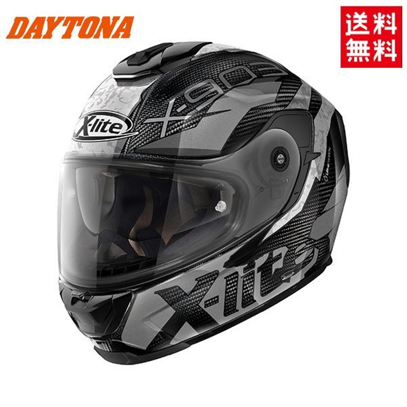 メール便なら送料無料】 DAYTONA デイトナ NOLAN(ノーラン) バイク用 ヘルメット フルフェイス N60-6 SPORT WYVERN(ホワイト  25) XLサイズ(61-62cm) 45590