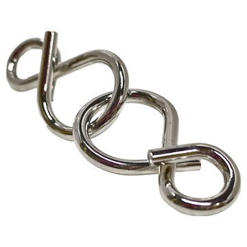 Moulin Roty 益智金屬環 無限∞ 3歲以上適用  1個  單一顏色