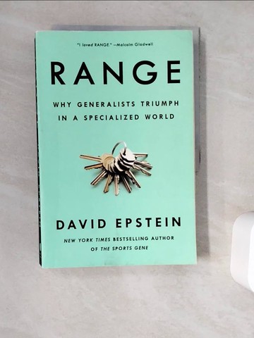 【書寶二手書T8／心理_ZYG】Range: Why Generalists Triumph in a Specialized World_David Epstein