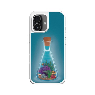 iPhone 17 SolidX 白 - MOLECULARTS - 海洋瓶