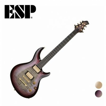 ESP Edwards E-Mystique STPRSB/STWHSB 電吉他 透木紋紫色/透木紋白色