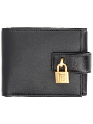 balmain trifold wallet "pulse"