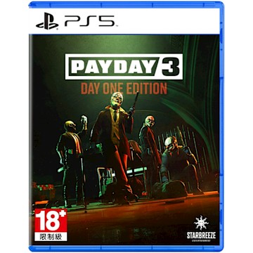 PS5 PAYDAY 3(中文版)