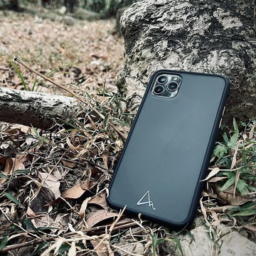 (出清優惠) ARMOR iPhone 11 TPU軍事防撞系列電話保護殼_秘黑色