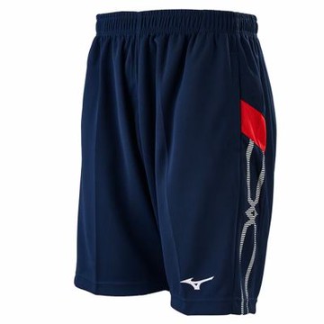 MIZUNO 美津濃 短褲 男 運動褲 訓練 藍 32TBB50414