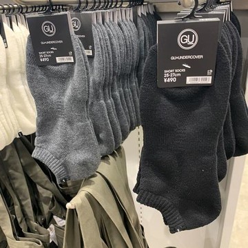 GU極優 UNDERCOVER 高橋盾合作款男士襪子 日本334414