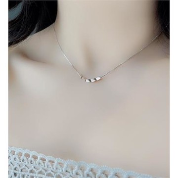 925純銀豆豆項鍊