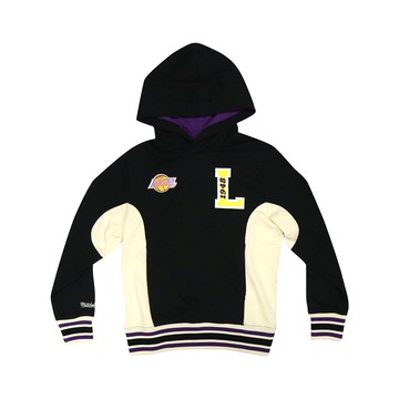 M&N NBA 青少年 FRENCH TERRY 連帽T恤 湖人隊