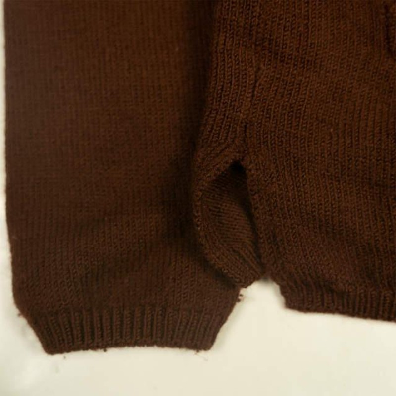 Steven Alan スティーブンアラン KNIT CARDIGAN 襟付き ニット