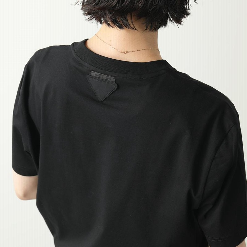 PRADA プラダ Tシャツ 【1枚単品】 UJM492 ILK レディース クルー ...