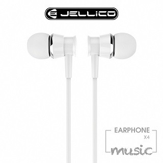 JELLICO X4 超值系列入耳式音樂線控耳機/JEE-X4