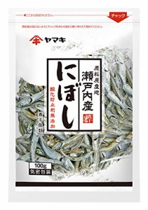 ヤマキ 瀬戸内産無添加煮干 100g×3袋