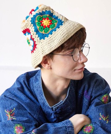 【熱門預購】尼泊爾手工編織帽 NWWP5309