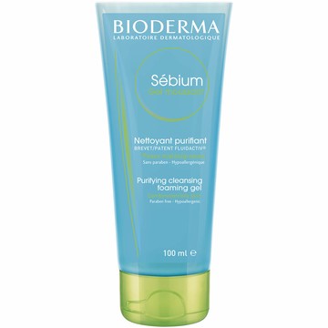 Bioderma Sebium purifying face wash
