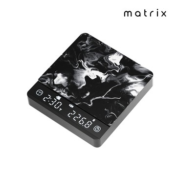 【Matrix】S3 MetaI 手沖義式口袋金屬咖啡電子秤-黑