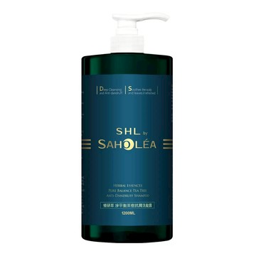 森歐黎漾 植研萃淨平衡茶樹抗屑洗髮露 1200毫升
