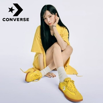 【Converse】KARINA同款_中性_低筒_A10373C_休閒鞋Run Star Trainer 官方旗艦店