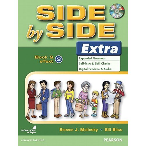 Side by Level Extra Edition Student Book and eText w CD