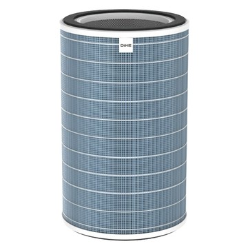 DIKE 五年長效型複合式HEPA14濾網  1個  HCF630-P