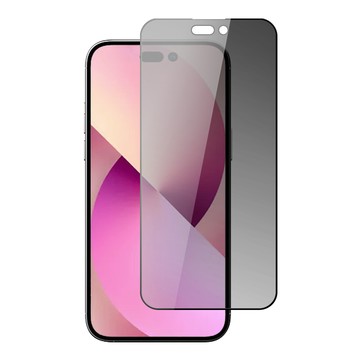 iPhone 14 Pro 貼 AGC日本玻璃 保護貼 買一送一【日本AGC玻璃】 IPhone 14 PRO 旭硝子玻璃鋼化膜 滿版防窺黑邊 保護貼 保護膜