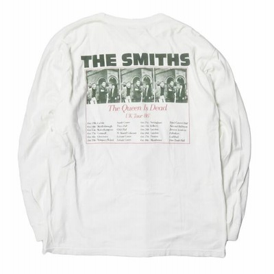 ストレンジウェイズ StrangeWays NYC THE SMITHS L/S TEE ザ 