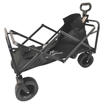 MOUNTAINHIKER 山之客 SZK1076 折疊露營車 - 黑色  1個