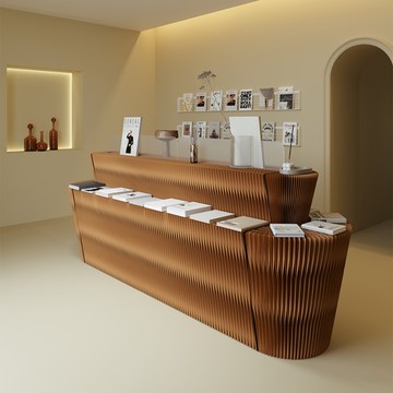 十八紙｜錐形展架 高100×寬78×長280cm