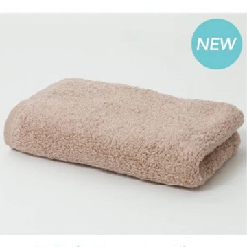 日本 本多 - 卒業宣言 日本製6倍吸水力浴巾/毛巾-奶茶米 (33×100cm)