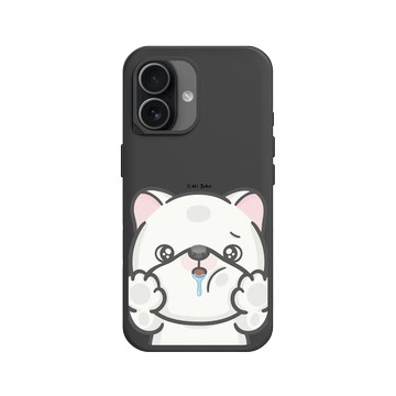 iPhone 17 SolidX 黑 - 嗨小強 Hi John - 看玻璃