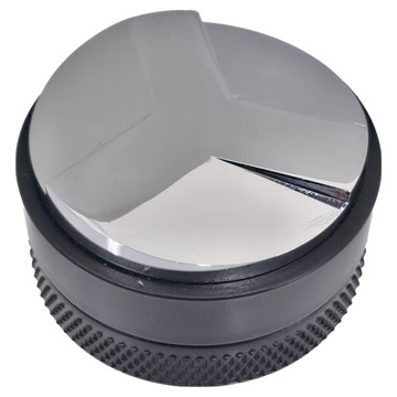 卡特屋 三槳咖啡佈粉器  304不鏽鋼  隨心調節高度  金屬黑  1個