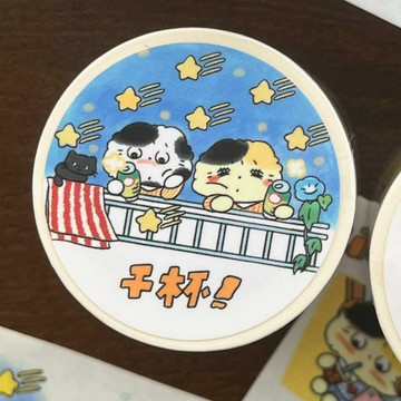 【鹽汽水】模切和紙合集 可愛貓貓手帳膠帶