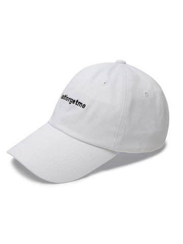 DFM BIG SIZE WHITE-STRAP CAP