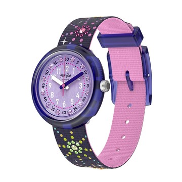 FlikFlak 兒童手錶 PARTY FINALE 兒童禮物 FPNP178 (31.85mm)【官方旗艦店】