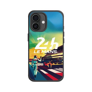 iPhone 16 SolidX 黑 - 24 Hours of Le Mans - Poster 2025